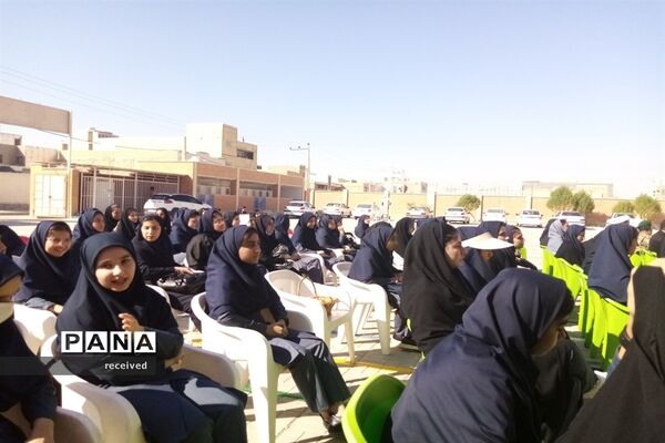 زنگ آغاز سال تحصیلی در مدرسه مارون بندر امام خمینی (ره)