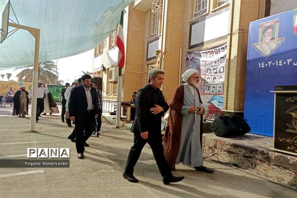 زنگ آغاز سال تحصیلی در آبادان