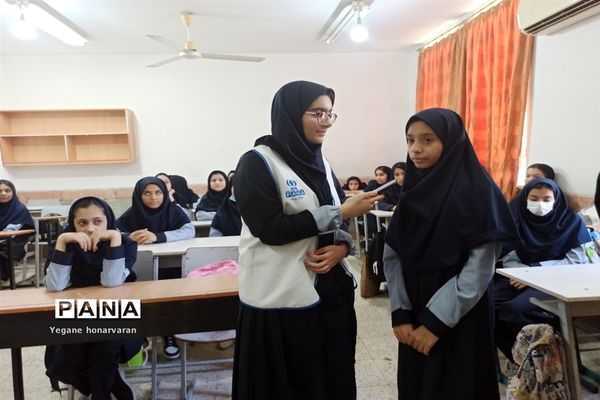 زنگ آغاز سال تحصیلی در آبادان