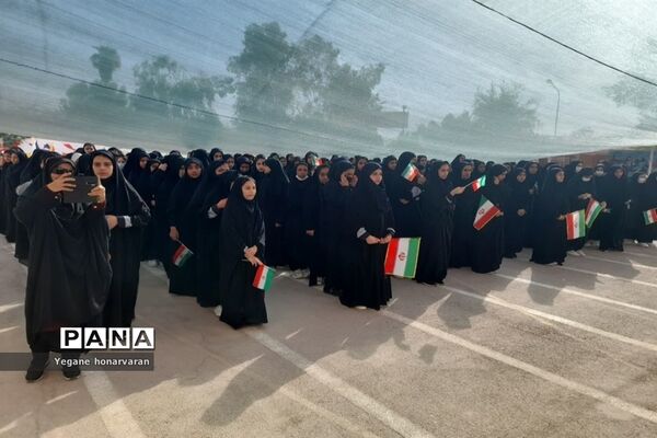 زنگ آغاز سال تحصیلی در آبادان