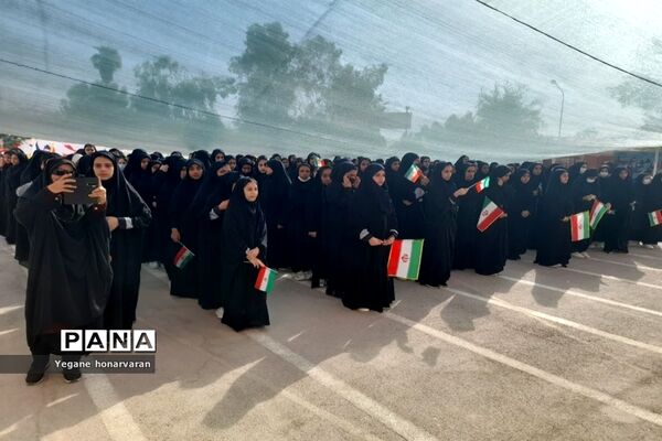 زنگ آغاز سال تحصیلی در آبادان