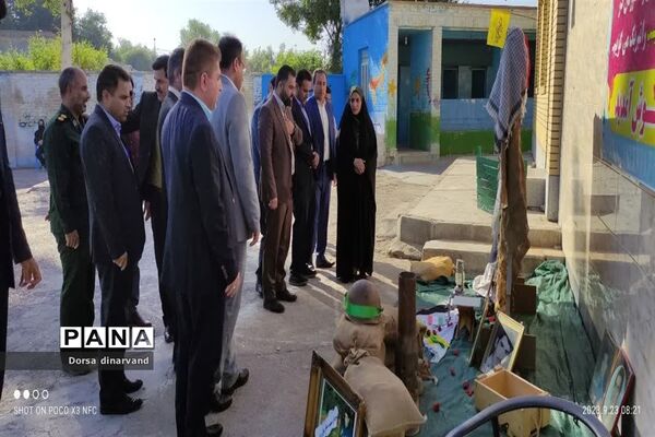 آغاز سال تحصیلی در مدارس شوش