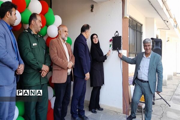 آیین بازگشایی مدارس در کجور