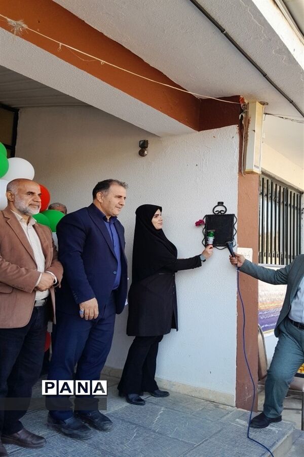 آیین بازگشایی مدارس در کجور