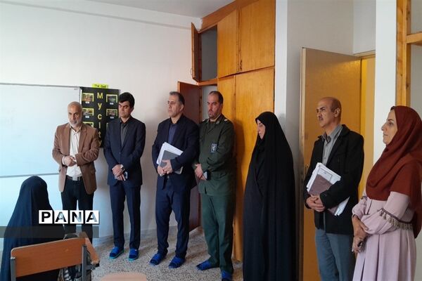 آیین بازگشایی مدارس در کجور