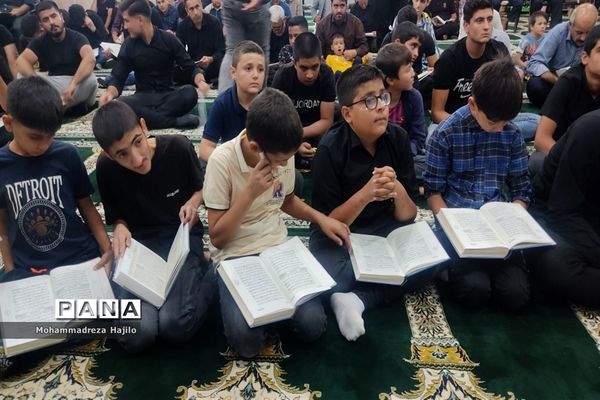 آئین اختتامیه نهمین دوره طرح تلاوت نور