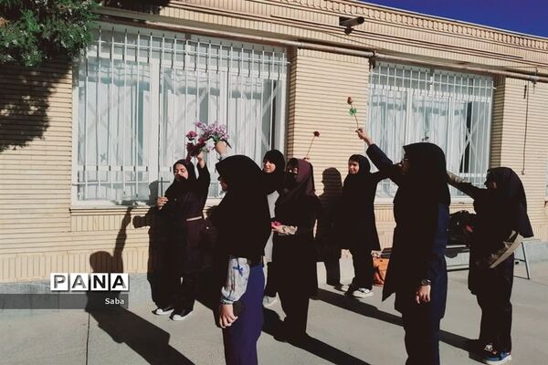 آغاز سال تحصیلی در دبیرستان شاهد مطهره