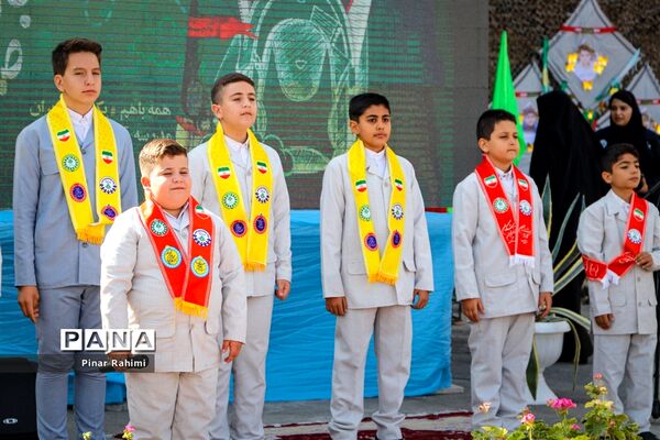 آغاز سال تحصیلی ۱۴۰۳-۱۴۰۲ در تبریز