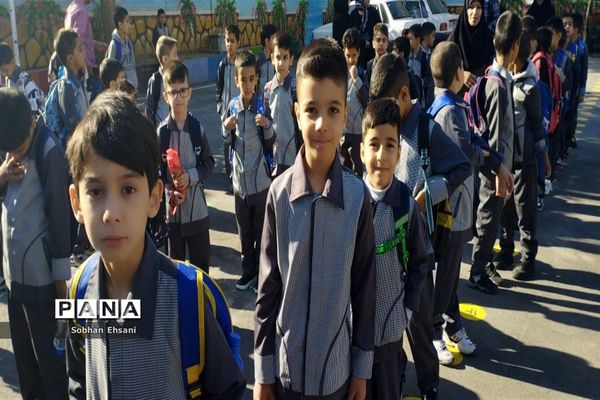 آغاز سال تحصیلی در دبستان امامت یک