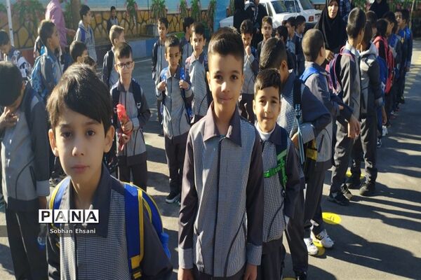 آغاز سال تحصیلی در دبستان امامت یک
