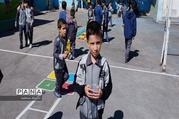 آغاز سال تحصیلی در دبستان امامت یک