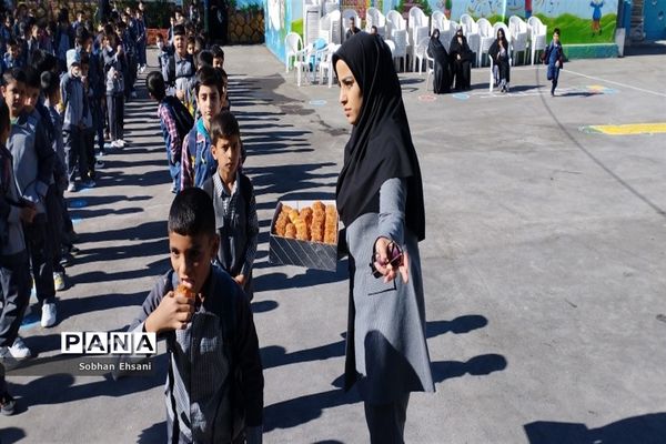 آغاز سال تحصیلی در دبستان امامت یک