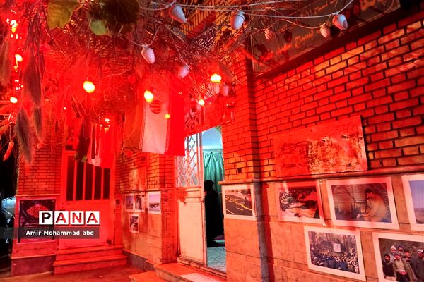 مراسم یادبود دفاع مقدس در کهریزک