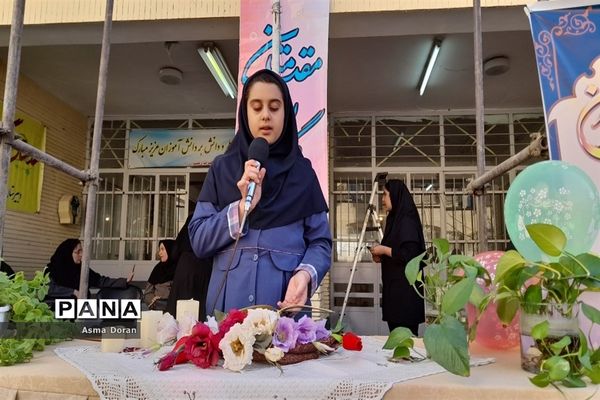 شروع سال تحصیلی جدید در دبیرستان حضرت زینب(س)