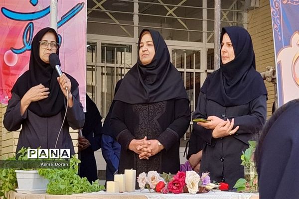 شروع سال تحصیلی جدید در دبیرستان حضرت زینب(س)