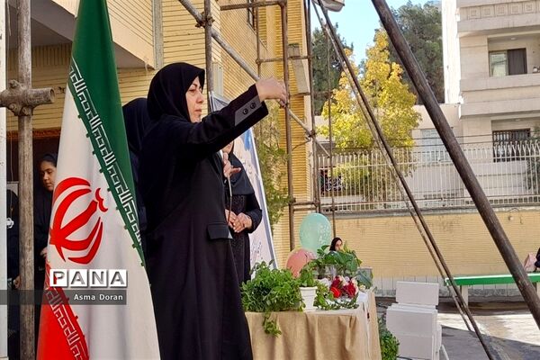 شروع سال تحصیلی جدید در دبیرستان حضرت زینب(س)