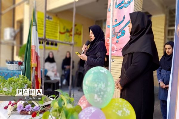 شروع سال تحصیلی جدید در دبیرستان حضرت زینب(س)