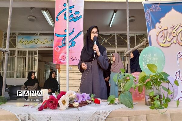 شروع سال تحصیلی جدید در دبیرستان حضرت زینب(س)