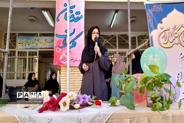 شروع سال تحصیلی جدید در دبیرستان حضرت زینب(س)