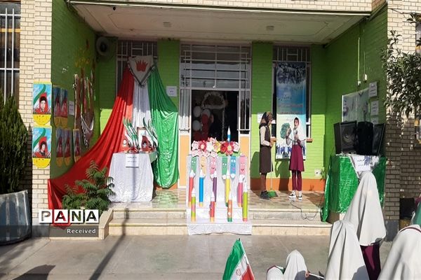 طنین  زنگ ایثار و مقاومت در مدارس شهرستان اقلید
