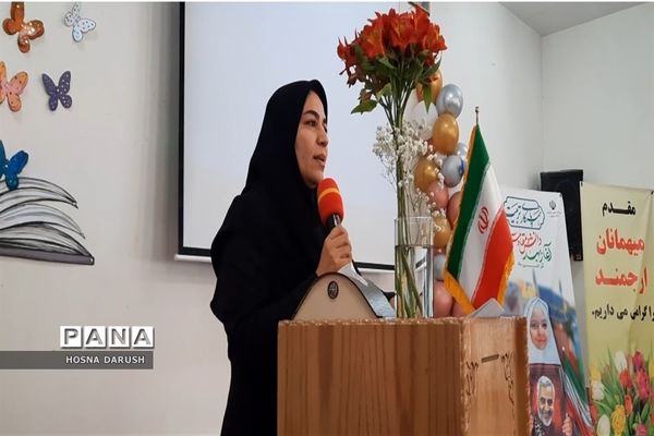 آیین بازگشایی مدارس استثنایی در دبستان پیوند
