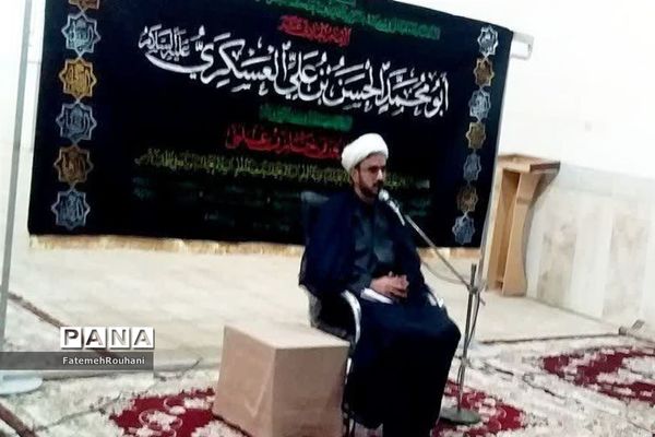 برگزاری مراسم عزاداری شهادت امام حسن عسکری (ع) در شهرستان خلیل آباد