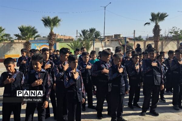 آغار سال تحصیلی جدید در مدارس شهرستان بافق