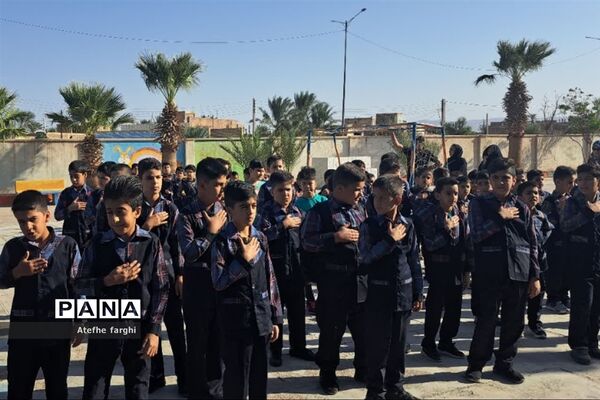 آغار سال تحصیلی جدید در مدارس شهرستان بافق