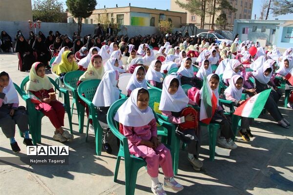 آیین بازگشایی مدارس و شروع سال تحصیلی 1403_1402 در مه‌ولات