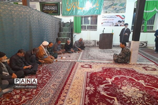مراسم شب شهادت امام حسن عسکری (ع) و بزرگداشت هفته دفاع مقدس