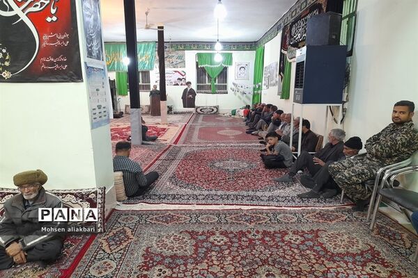 مراسم شب شهادت امام حسن عسکری (ع) و بزرگداشت هفته دفاع مقدس