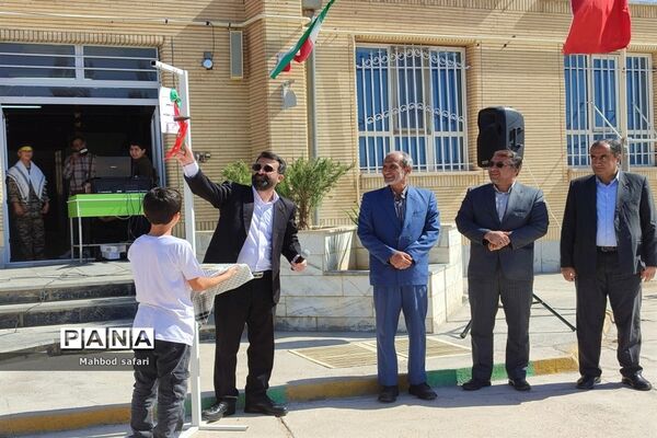 حال و هوای مدارس در شروع سال تحصیلی جدید شهرستان جاجرم