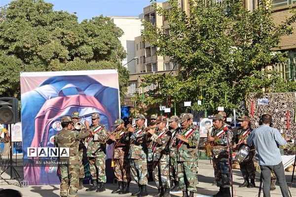نواختن زنگ مهر، ایثار و مقاومت و آغاز سال تحصیلی جدید در کرمانشاه