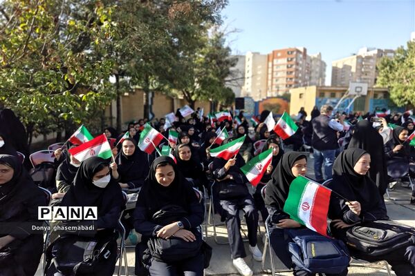 نواختن زنگ مهر، ایثار و مقاومت و آغاز سال تحصیلی جدید در کرمانشاه