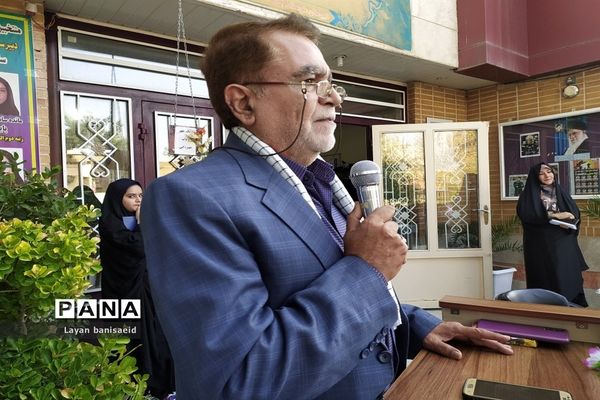 شروع سال تحصیلی  در دبیرستان شاهد دالکی ناحیه یک شیراز