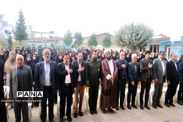 بازگشایی مدارس در سیمرغ