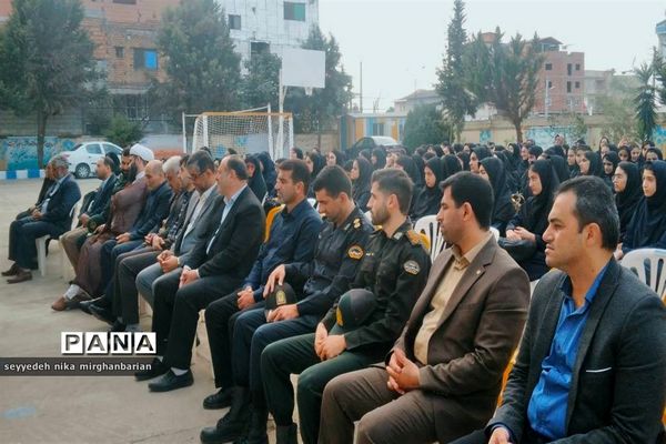 بازگشایی مدارس در سیمرغ