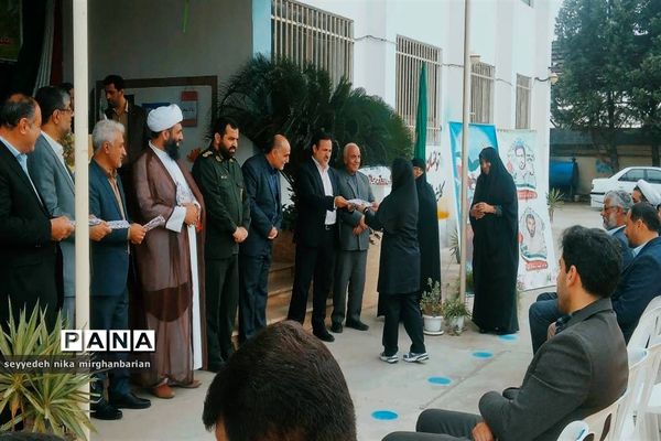 بازگشایی مدارس در سیمرغ