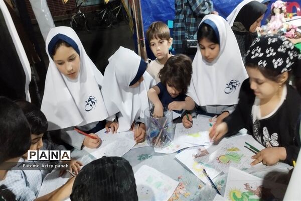 برگزاری یادواره شهدا در مدارس آباده