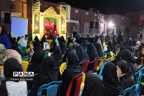 برگزاری یادواره شهدا در مدارس آباده