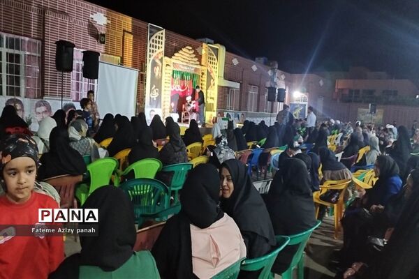 برگزاری یادواره شهدا در مدارس آباده