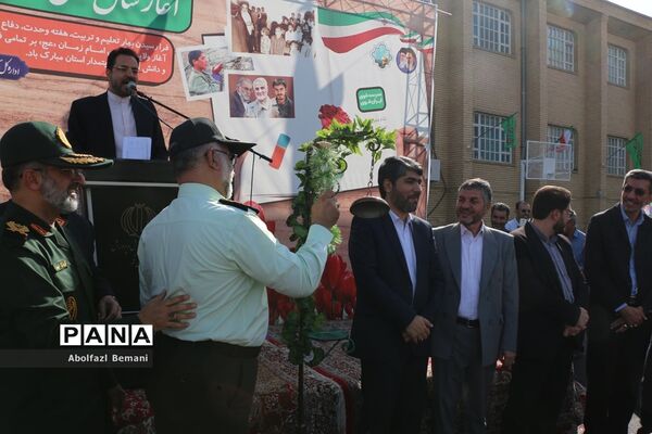 آیین آغاز سال تحصیلی با حضور معاون رئیس جمهوری در قم