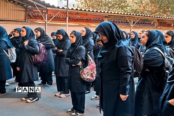 آغاز ماه مهر ، ماه علم و دانش در دبیرستان دخترانه سیره فاطمی