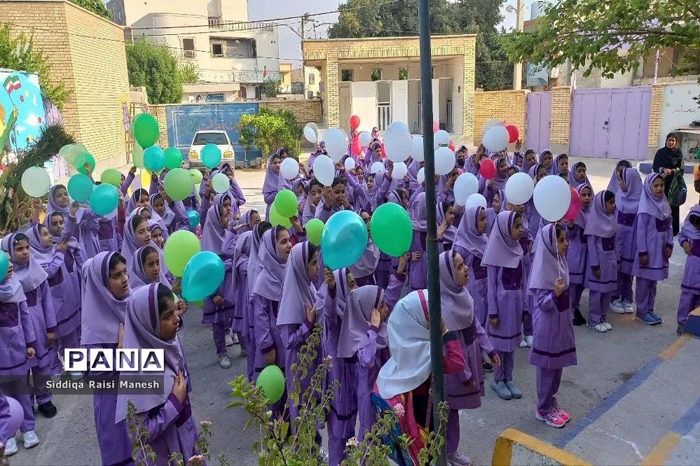 آغاز سال تحصیلی در عسلویه