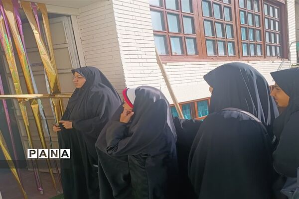 روز اول مهر در مدرسه قرآنی کوثر الجنه و گلستان گردی