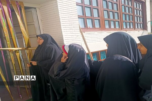 روز اول مهر در مدرسه قرآنی کوثر الجنه و گلستان گردی