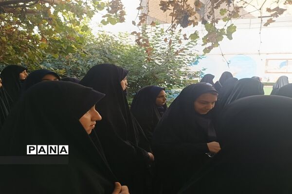 روز اول مهر در مدرسه قرآنی کوثر الجنه و گلستان گردی