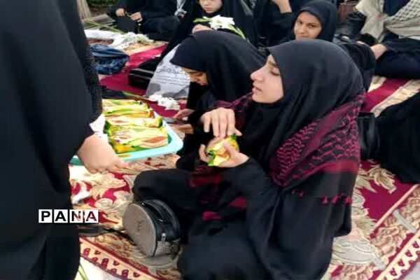 روز اول مهر در مدرسه قرآنی کوثر الجنه و گلستان گردی