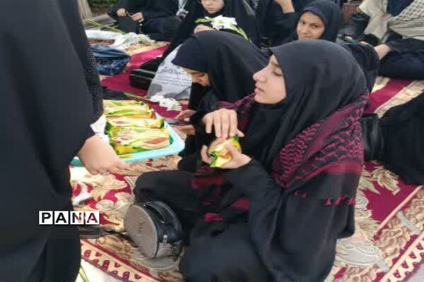 روز اول مهر در مدرسه قرآنی کوثر الجنه و گلستان گردی