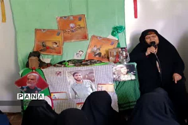 روز اول مهر در مدرسه قرآنی کوثر الجنه و گلستان گردی